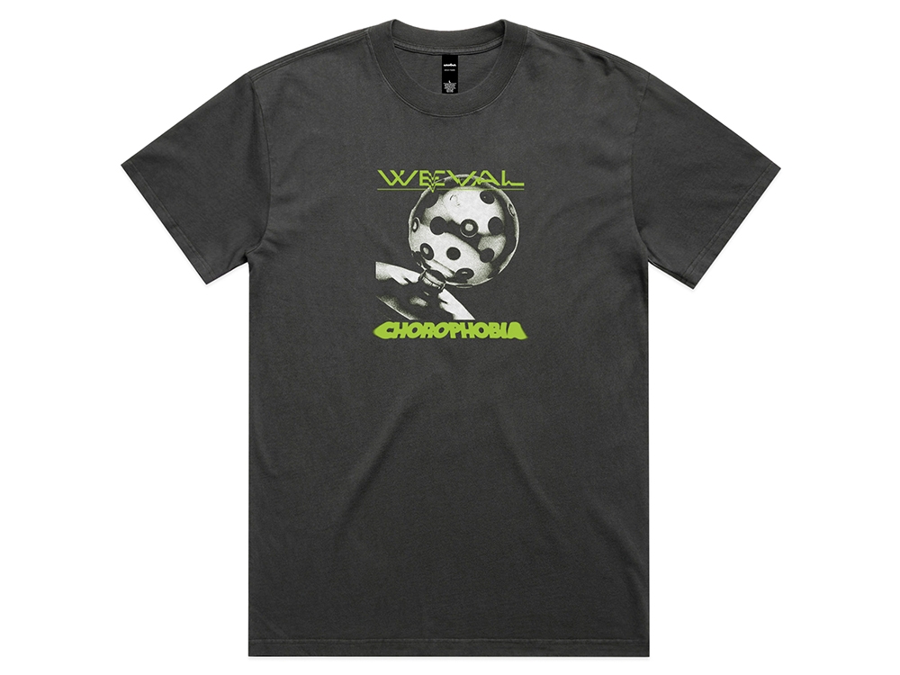 Chorophobia T-shirt Heavy Faded Coal