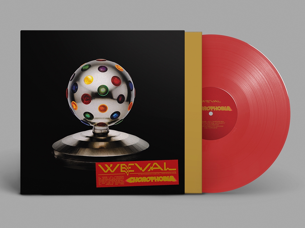 Chorophobia Red Vinyl