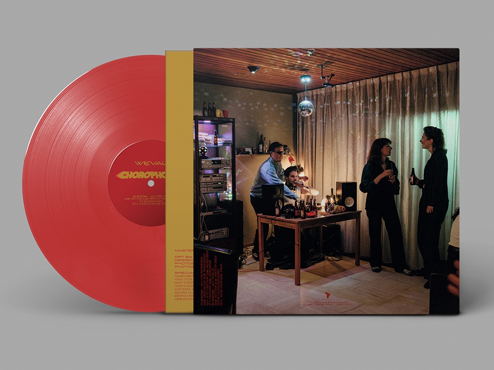 Chorophobia Red Vinyl