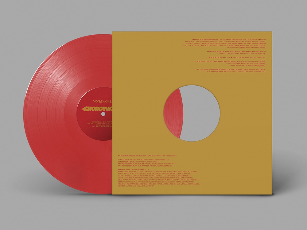 Chorophobia Red Vinyl