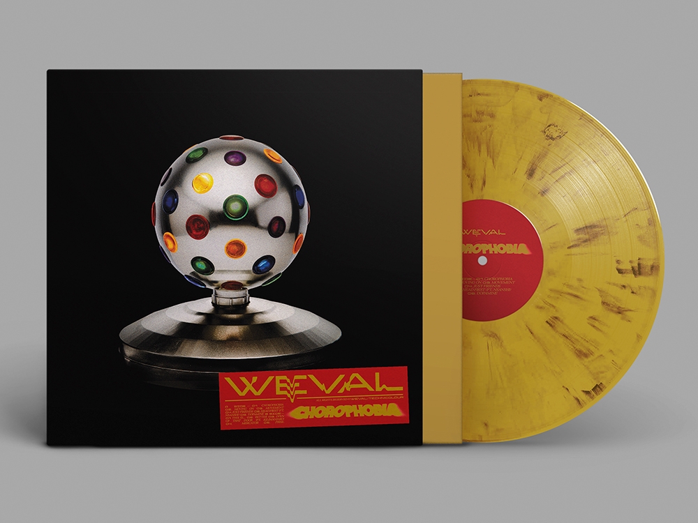 Chorophobia Exclusive Yellow Marble Vinyl