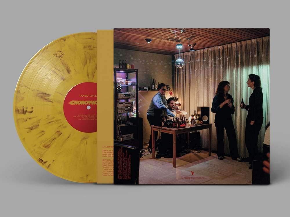 Chorophobia Exclusive Yellow Marble Vinyl