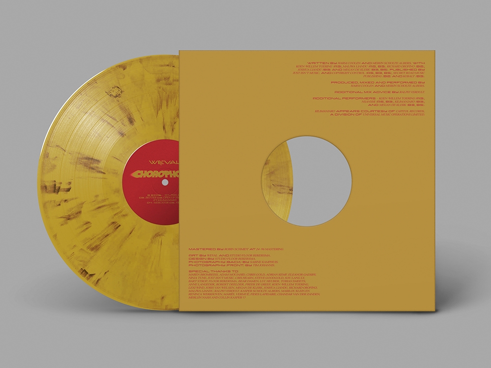 Chorophobia Exclusive Yellow Marble Vinyl